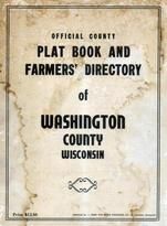 Title Page, Washington County 1950c
